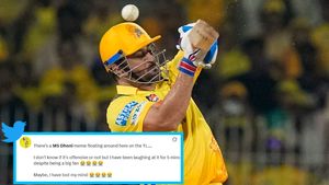Can't watch MS Dhoni 'struggle'! CSK fans say it's painful to see Thala struggle to score runs