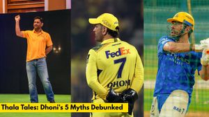 Top 5 Myths About MS Dhoni And Truth Behind Thala’s Rumour