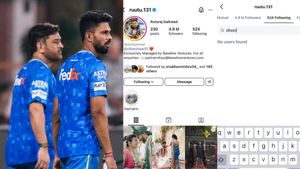 IPL 2025: Rift in CSK Camp? Reports Claim Ruturaj Gaikwad unfollowed MS Dhoni on Instagram
