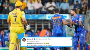 IPL 2025: MS Dhoni is Jasprit Bumrah's bunny, say MI fans after iconic CSK skipper falls cheaply again