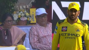 IPL 2025: MS Dhoni Parents At Chepauk for the First Time, Is This Really Thala's last season?