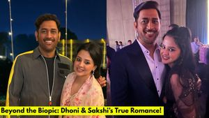 MS Dhoni and Sakshi Dhoni Love Story: Wedding, Daughter and Love Timeline - Real Story vs Biopic!