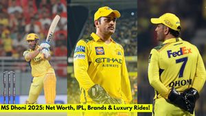 MS Dhoni Net Worth In 2025: IPL Earnings, Brand Endorsement, Real Estate, Business Venture, Expensive Cars and Motorbikes!