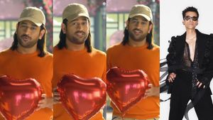 MS Dhoni Turns Romantic Hero in Karan Johar’s New Teaser; Fans Amazed by His 'Lover Boy' Avatar!