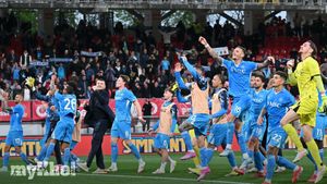 Napoli Exceeding Expectations In Serie A Title Race Under Antonio Conte
