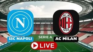 Napoli vs AC Milan Live Streaming: Serie A Schedule, Time, Where to Watch