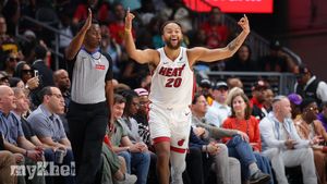 NBA Play-In Tournament: Heat And Grizzlies Earn 8th Seeds With Victories Over Hawks And Mavericks