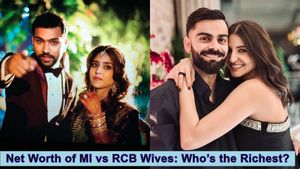 Net Worth Comparison: Wives of MI vs RCB Players – A Glimpse Into the Success of These Remarkable Women
