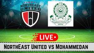 Northeast United vs Mohammedan Highlights, Kalinga Super Cup 2025: NEUFC 6-0 MSC - Alaaeddine Ajaraie Scores Hat-Trick as Highlanders grill hapless Mohammedan