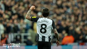 Tonali Reveals His Goal For Newcastle Was 70% A Cross In Recent Match Against Brentford