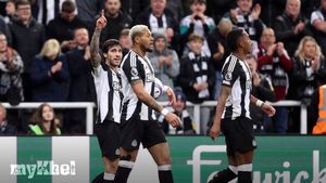 Newcastle United Triumphs 2-1 Over Brentford With Sandro Tonali's Stunning Strike
