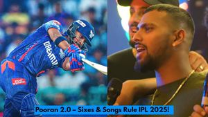 IPL 2025: Nicholas Pooran Bollywood Vibes- LSG Batter Becomes IPL 2025’s Ultimate Entertainer