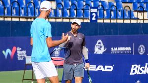 SM Krishna Memorial Open Doubles Winner Nick Chappell Says Trip to India Makes Him Pick up Tennis Again