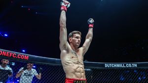 Nico Carrillo Excited For ONE Fight Night 30 Return - 'Muay Thai Is The Only Thing That Makes Me Happy'