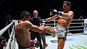 Nico Carrillo “Grateful” After The Biggest Victory of His Career at ONE Fight Night 30