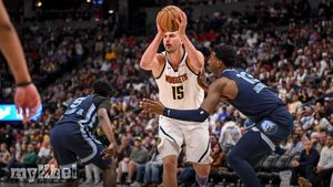 NBA: Nikola Jokic Joins Elite Company With Triple-Double Average In Nuggets' Win Over Grizzlies
