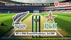 NZ vs PAK Dream11 Prediction, 3rd ODI: New Zealand vs Pakistan Fantasy XI, Captain and Vice-Captain Choices