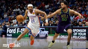 Oklahoma City Thunder Set New NBA Points Differential Record With 12.9 Average