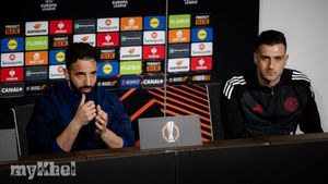 Amorim Addresses Misunderstanding Between Onana And Matic Before Europa League Match