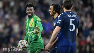 Amorim Attributes Onana's Goalkeeping Errors To Team Mistakes In Europa League Match