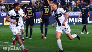 Parma Defeats Juventus 1-0: Pellegrino's Goal Affects Visitors' Top-Four Hopes