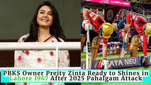 PBKS Owner Preity Zinta Returns in Aamir Khan’s ‘Lahore 1947’ with Sunny Deol – New Period Drama After Pahalgam 2025 Attack
