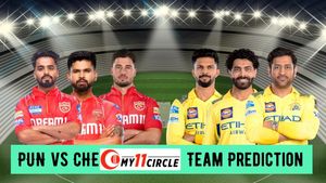 PBKS vs CSK My11Circle Prediction: PUN vs CHE Fantasy Team, Expert Picks, Top Choices