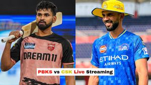 PBKS vs CSK Live Streaming, IPL 2025: How to Watch Punjab Kings vs Chennai Super Kings Telecast on TV and Online?