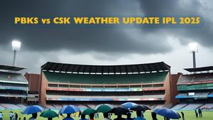 PBKS vs CSK Weather Update, IPL 2025: Mullanpur Stadium Rain Prediction, Dew Factor, Pitch Report