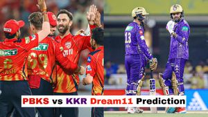 PBKS vs KKR Dream11 Prediction, IPL 2025: Punjab Kings vs Kolkata Knight Riders Fantasy XI, 31st Match