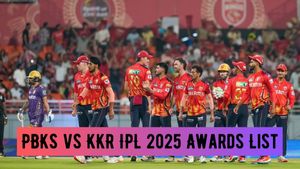 IPL 2025: PBKS vs KKR Awards List, Player of the Match, Stats, Post-Match Presentation