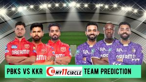 PBKS vs KKR My11Circle Prediction: PUN vs KOL Fantasy Team, Expert Picks, Advices