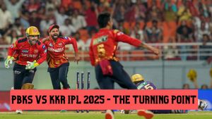 PBKS vs KKR, IPL 2025: What was the Turning Point as Punjabi Shers Roar and dismantle Knights' Armour?