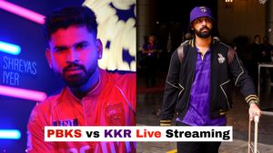 PBKS vs KKR Live Streaming, IPL 2025: How to Watch Punjab Kings vs Kolkata Knight Riders Telecast on TV and Online?