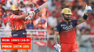 PBKS vs RCB: Kohli's Unbeaten 73 Guides Bengaluru to 7-Wicket Win in IPL 2025 Match 37 at Mullanpur