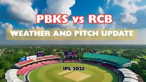 PBKS vs RCB Weather and Pitch Update, IPL 2025: Clouds on the Horizon - Will Weather Play Spoilsport in Mullanpur?
