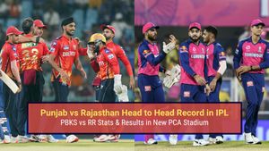 PBKS vs RR Head to Head Record, Stats & Results in New PCA Stadium, Mullanpur Ahead Of IPL 2025 Match 18
