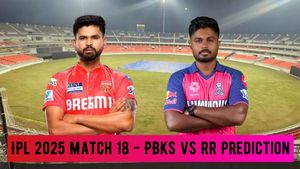PBKS vs RR IPL 2025 Prediction: Who Will Win Today's Punjab Kings vs Rajasthan Royals Match?