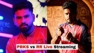 PBKS vs RR Live Streaming, IPL 2025: How to Watch Punjab Kings vs Rajasthan Royals Telecast on TV and Online?