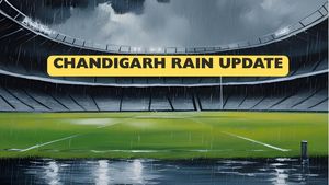 PBKS vs RR Weather Update IPL 2025: Mullanpur Stadium Rain Prediction, Dew Factor, Pitch Report