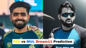PES vs MUL Dream11 Prediction, PSL 2025: Peshawar Zalmi vs Multan Sultans Fantasy XI, 9th Match