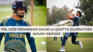 PSL 2025 Peshawar Zalmi vs Quetta Gladiators Injury Report: Babar Azam's Fitness Concerns in Focus at Rawalpindi