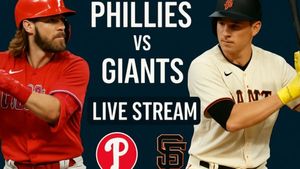 Phillies vs Giants Live Stream, MLB 2025: Where to Watch Phillies vs Giants Free Online, TV Broadcast?