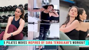 Sara Tendulkar’s Fitness Glow-Up: 5 Pilates Moves Inspired by Sachin Tendulkar’s Daughter You Can Easily Try at Home