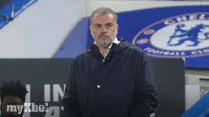 Ange Postecoglou: The Sole Voice Defending Tottenham Hotspur Amidst Rising Pressure