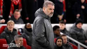 Postecoglou Focuses On Spoiling Liverpool's Title Party Rather Than Europa League Concerns