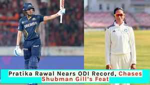 Who is Pratika Rawal? Rising Star Eyes Women's ODI Record, Nears Gujarat Titans Captain Shubman Gill’s India Milestone