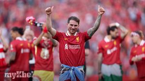 Premier League Title Win Marks A Dream Come True For Liverpool's Alexis Mac Allister