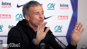 PSG Shows Resilience In Comeback Victory Against Dunkerque In Coupe De France Semi-Final