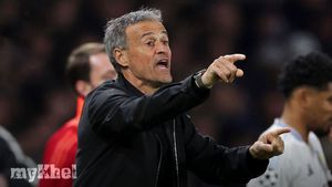 PSG Proves Resilience As Luis Enrique Highlights Team's Ability To Overcome Adversity